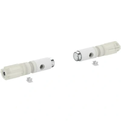 Afbeelding van Ideal Standard Multi Suites scharnier koppelingsset voor toiletdeksel i.life S, reserveonderdeel originele stoel, TV90967, neutraal