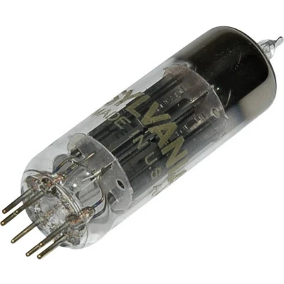 Afbeelding van EZ 90 = 6 X 4 Elektronenbuis Dualgelijkrichter 325 V 70 mA Aantal polen: 7 Fitting: Miniatuur 1 stuk(s)