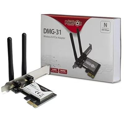 Afbeelding van Inter Tech DMG 31 Wireless N PCIe Adapter