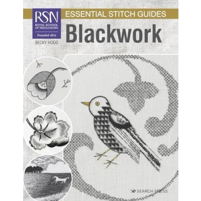 Afbeelding van RSN Essential Stitch Guides: Blackwork: Large Format Edition
