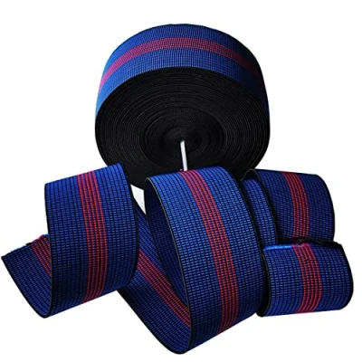 Afbeelding van JINRUISI 21 meter 7cm elastische band voor gestoffeerde meubels, banken, stoelen, fauteuils, sterke en stevige stoelen
