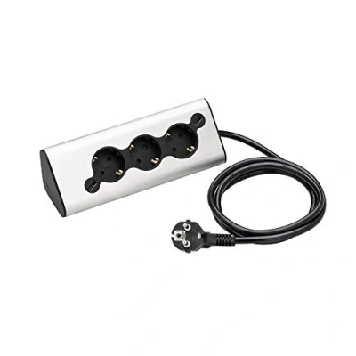 Afbeelding van WMF 419040011 Stekkerdoos RVS Randaarde stekker 1 stuk(s)