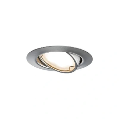 Afbeelding van Paulmann 93414 Base Inbouwlamp LED 5 W IJzer (geborsteld)