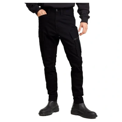 Afbeelding van G STAR ZIP Skinny Cargobroek, Heren, Maat: 33x36, Black