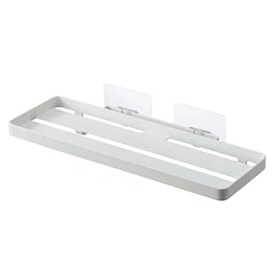 Afbeelding van Yamazaki Zelfklevend Badkamer Plankje Tower Wit