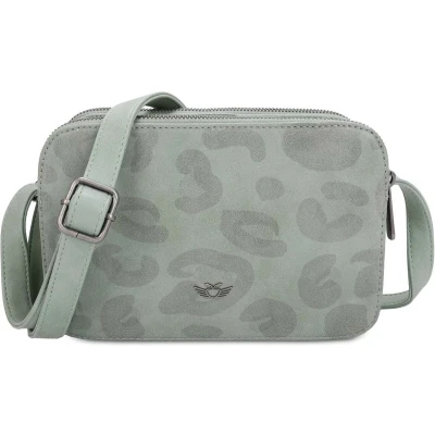 Afbeelding van Fritzi aus Preußen Schoudertas Leo Fritzi38 Jony Crossbody Lime Mintgroen