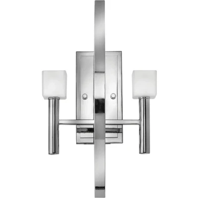 Afbeelding van Hinkley/ Fredrick Ramond LED Wandlamp Mondo 3W 3000K 300Lm 830 Dimbaar Polished Chrome