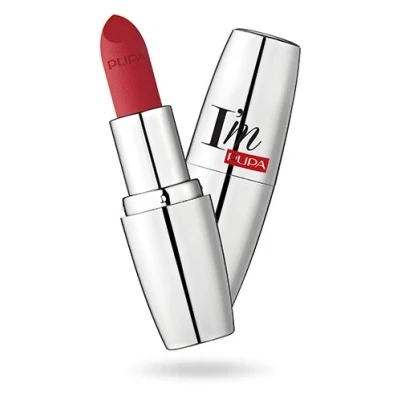 Afbeelding van Pupa I&#039;M Matt Lipstick 070 Coral Red 5% korting code PUPA5