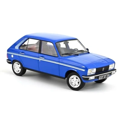 Afbeelding van Peugeot 104 S Norev Modelauto 1:18 1981 184903 Schaalmodel