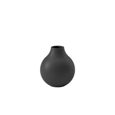 Afbeelding van Vaas Villeroy &amp; Boch Manufacture Collier Noir Perle Klein