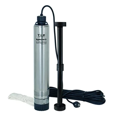 Afbeelding van T.I.P. Technische Industrie Produkte BigWell 90/53 30083 Bronpomp Met meerdere standen, geaarde stekker 5400 l/h 53 m