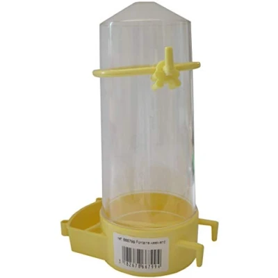 Afbeelding van Aime Waterfontein voor vogels, elk type vogelkooi, geel, 1 stuk (1 stuk)