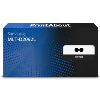 Afbeelding van Huismerk Samsung MLT D2092L (SV003A) Toner Zwart Voordeelbundel 2 pack Hoge capaciteit
