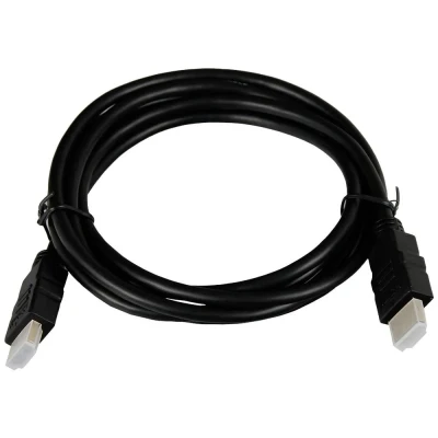 Afbeelding van Joy it HDMI kabel Raspberry Pi [1x stekker 1x stekker] 1.80 m Zwart