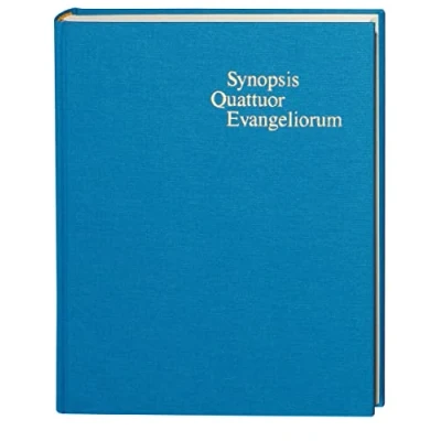 Afbeelding van Synopsis Quattuor Evangeliorum: Locis parallelis evangeliorum apocryphorum et patrum adhibitis. Griechische Vier Evangelien Synopse: 5130