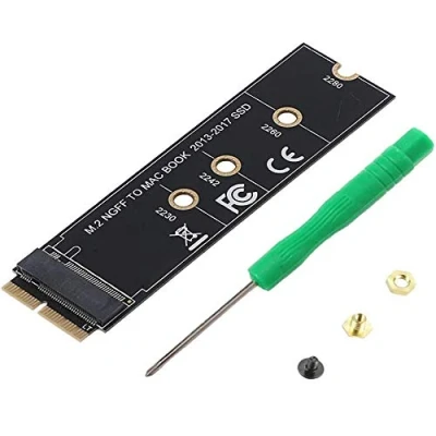 Afbeelding van OLVINS M.2 NVME SSD Converteer Adapterkaart Upgrade voor MacBook Air (2013 2017)