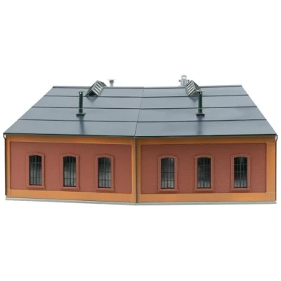 Afbeelding van Faller Supplementary set for Roundhouse with 12 track angle FA120282 modelbouwsets, hobbybouwspeelgoed voor kinderen, modelverf en accessoires
