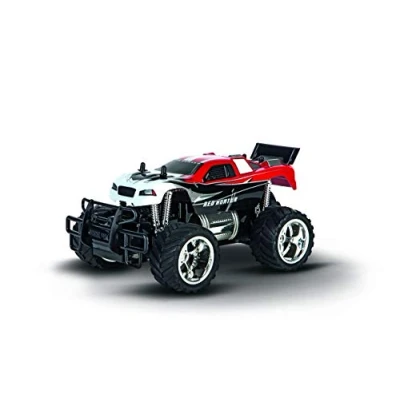 Afbeelding van Carrera RC 370180012 Red Hunter X 1:18 modelauto voor beginners Elektro Monstertruck Achterwielaandrijving