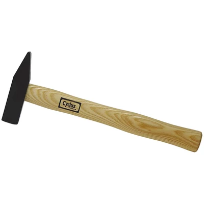 Afbeelding van Cycplus Cyclus bankhamer 280mm houten steel 400 gram