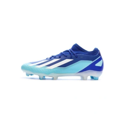 Afbeelding van adidas Performance X CRAZYFAST.3 FG Voetbalschoenen met kunststof noppen, Heren, Maat: 46, Bright royal/footwear white/solar red