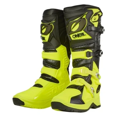 Afbeelding van Oneal RMX Pro Motorcross laarzen, zwart geel, afmeting 47 voor man
