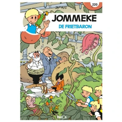 Afbeelding van 220 De frietbaron (Paperback)