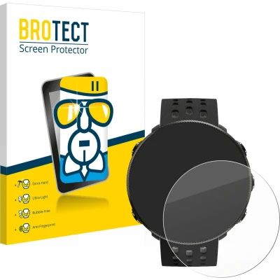 Afbeelding van BROTECT Screenprotector voor Polar Vantage M2 Folie Beschermfolie Beschermglas transparant