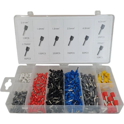Afbeelding van Weber Tools Adereindhulzen Assortiment Geïsoleerd 0,5 t/m 10mm²