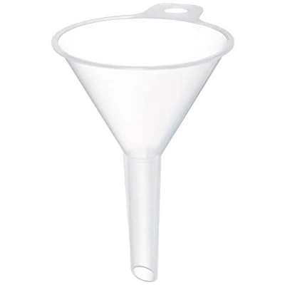 Afbeelding van neoLab E 1653 trechter (PP), 50 mm diameter, steel diameter 9