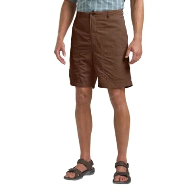 Afbeelding van Jack Wolfskin Tihama Shorts, Heren, Maat: 54, Dark rust