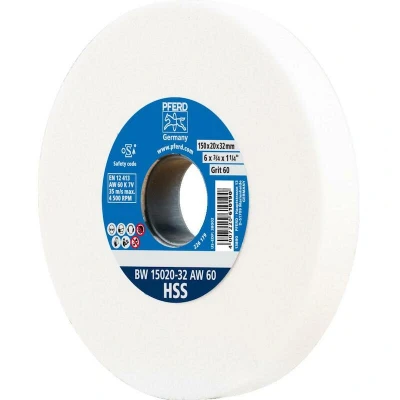 Afbeelding van PFERD 39008424 BW 15020 32 AW 60 HSS Schuurblokschijf Diameter 150 mm 1 stuk(s)