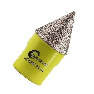 Afbeelding van Diamant afschuinboor 20 mm tegelfrees SANLEETEK afschuinen, vormen, vergroten en slijpen van gaten in keramische tegels, porselein, marmer, graniet, M14 schroefdraad