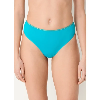Afbeelding van Marlies Dekkers dames Dame de Paris string in kleur Zeegroen, maat: S