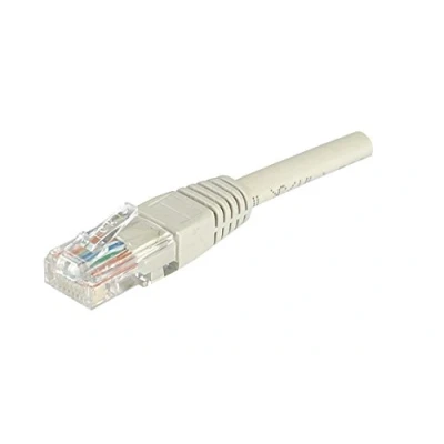 Afbeelding van EXC 854240 koper/aluminium Cat6 U/UTP netwerkkabel wit