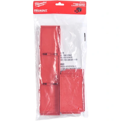 Afbeelding van Milwaukee Accessoires Verdelers Packout toolboxen met 3 lades 4932479104