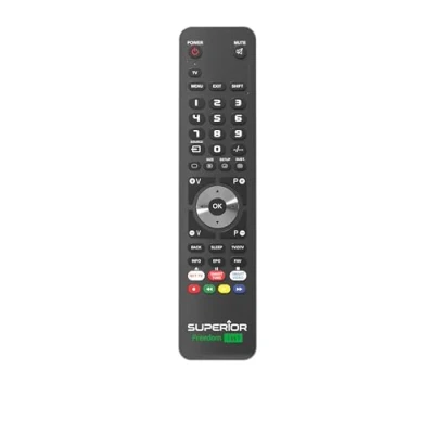 Afbeelding van Superior Electronics Freedom 1:1Freedom Micro USB De universele slimme afstandsbediening, programmeerbaar vanaf pc, om elk apparaat te bedienen SUPTUB001, Zwart