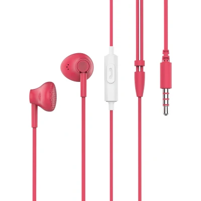 Afbeelding van Celly Pantone In Ear Koptelefoon Kunststof Roze