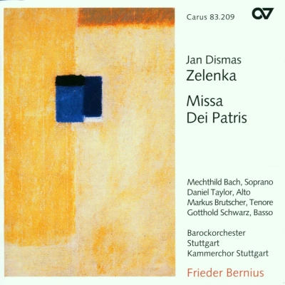 Afbeelding van Kammerchor Stuttgart Missa Dei Patris (CD)