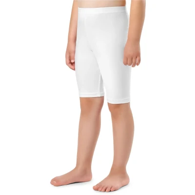 Afbeelding van Merry Style Meisjes Leggings Sport Vrijetijdsbroek Kort Katoen Sportbroek Wit 146 MS MS10 353 LE