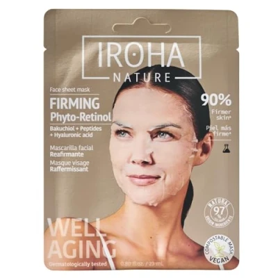 Afbeelding van Toning Gezichtsmasker Iroha Anti Aging (23 ml)