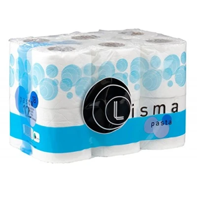 Afbeelding van Lisma Toiletpapier 2laags 18m cellulose 9x12 = 108 rollen