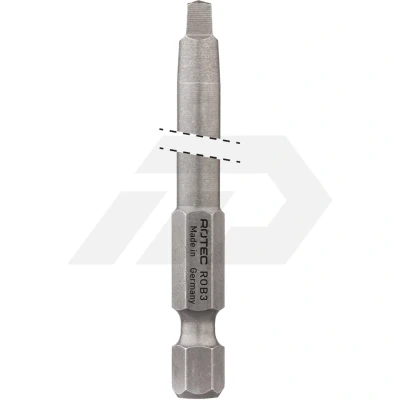 Afbeelding van Rotec Pro krachtbit SQD1 70mm