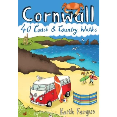 Afbeelding van Cornwall: 40 Coast and Country Walks