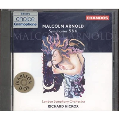 Afbeelding van Arnold: Symphonies nos 5 &amp; 6 / Richard Hickox, London Symphony Orchestra