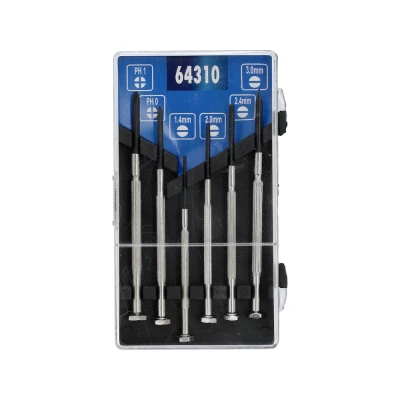 Afbeelding van Precisie SCREWDRIVER SET 6 STKS