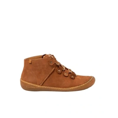 Afbeelding van El Naturalista N5736 PAWIKAN, uniseks laarzen, volwassenen, hout, 45 EU breed, Yellow,