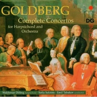 Afbeelding van Waldemar Döling, Sofia Soloists, Emil Tabakov Goldberg: Complete Concertos For Harpsichord And Orchestra (CD)