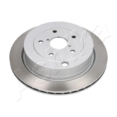 Afbeelding van ASHIKA Remschijf Achteras 319,5mm 18mm 5 58mm Geventileerd Gelakt 61 07 704C 26700XA00A Remschijven