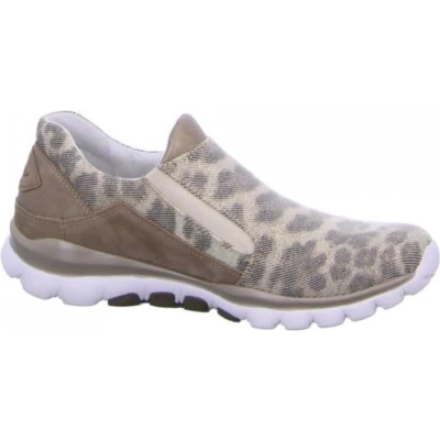 Afbeelding van Gabor Rollingsoft Dames Instappers Beige Maat 37