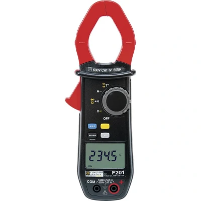Afbeelding van Chauvin Arnoux F201 Stroomtang Digitaal CAT III 1000 V, IV 600 V Weergave (counts): 6000